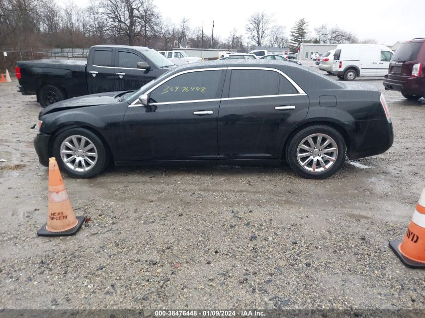 2013 CHRYSLER 300C - 2C3CCAEG6DH621121