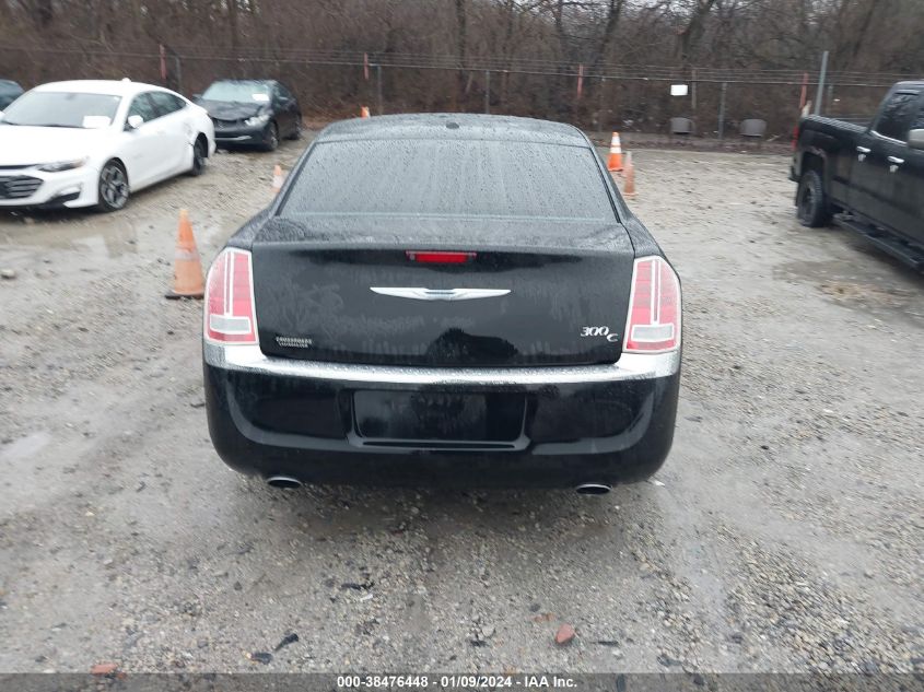 2013 CHRYSLER 300C - 2C3CCAEG6DH621121