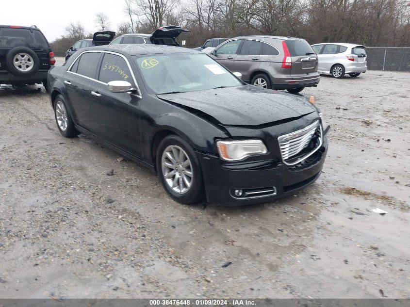 2013 CHRYSLER 300C - 2C3CCAEG6DH621121
