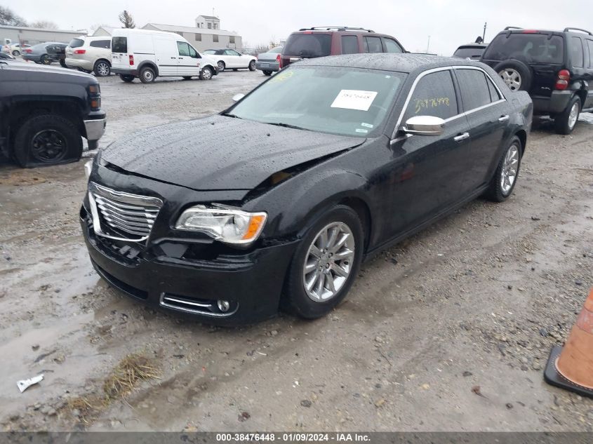 2013 CHRYSLER 300C - 2C3CCAEG6DH621121