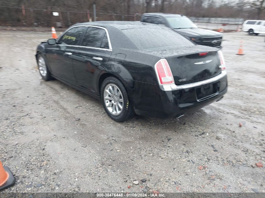 2013 CHRYSLER 300C - 2C3CCAEG6DH621121