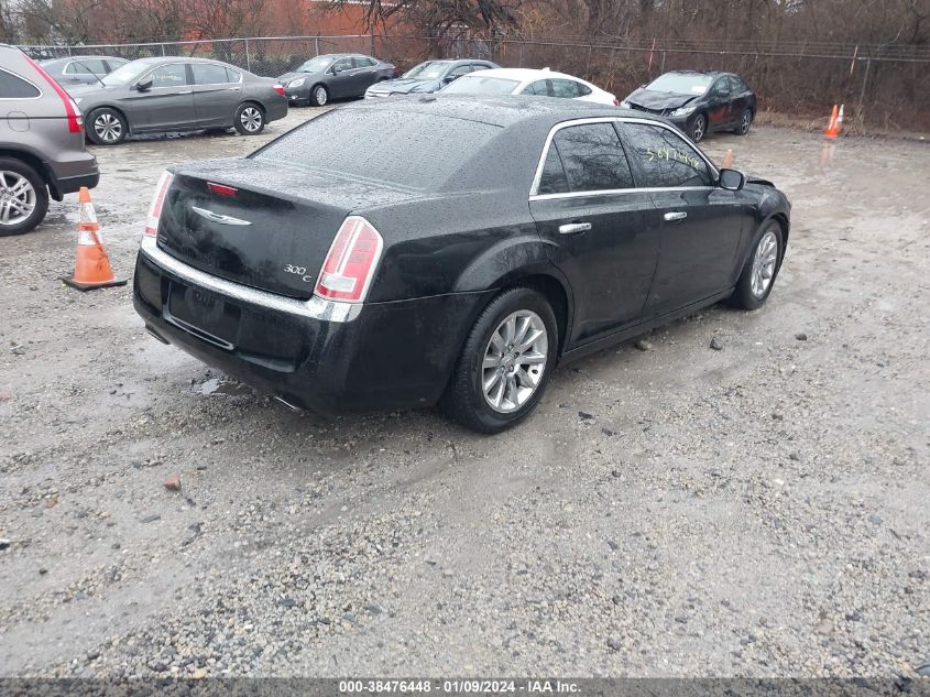 2013 CHRYSLER 300C - 2C3CCAEG6DH621121