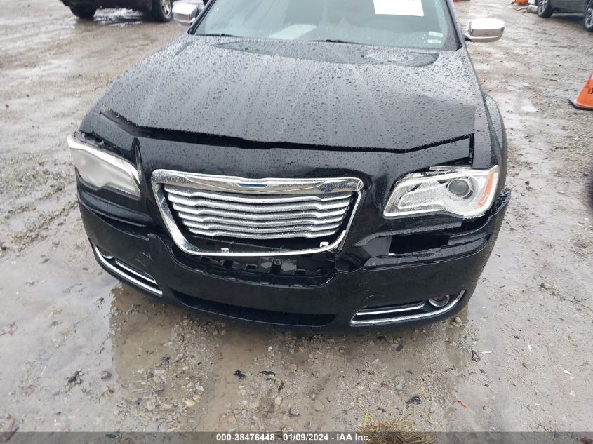 2013 CHRYSLER 300C - 2C3CCAEG6DH621121