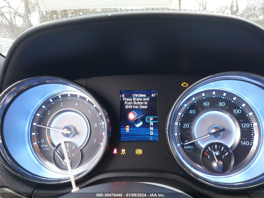 2013 CHRYSLER 300C - 2C3CCAEG6DH621121