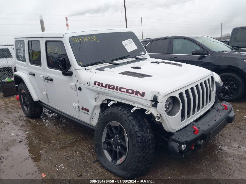 2018 JEEP WRANGLER UNLIMITED RUBICON - 1C4HJXFG6JW166213