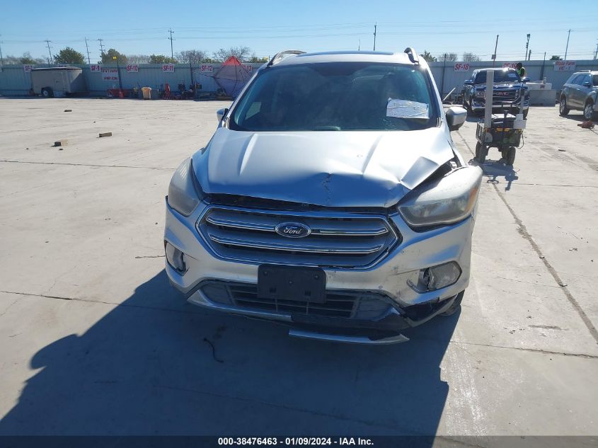 2018 FORD ESCAPE SE - 1FMCU0GD1JUA92672