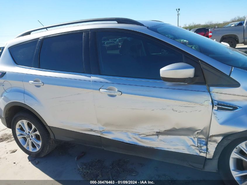 2018 FORD ESCAPE SE - 1FMCU0GD1JUA92672