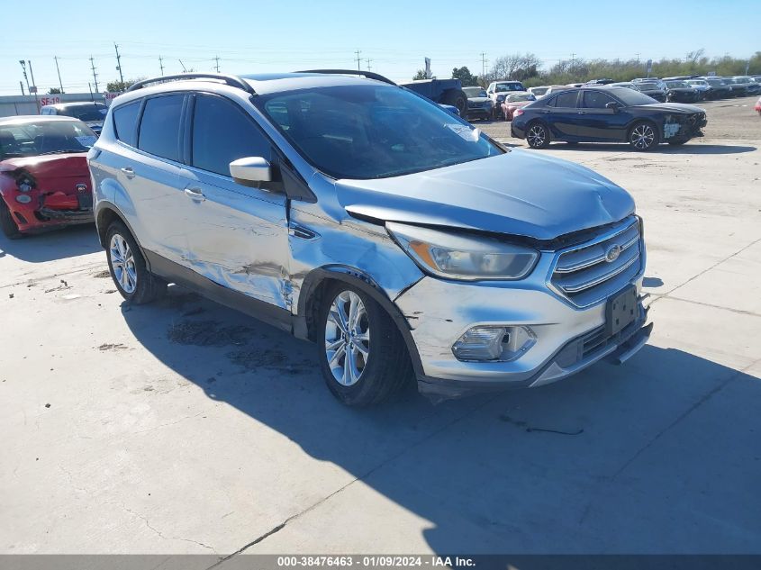 2018 FORD ESCAPE SE - 1FMCU0GD1JUA92672