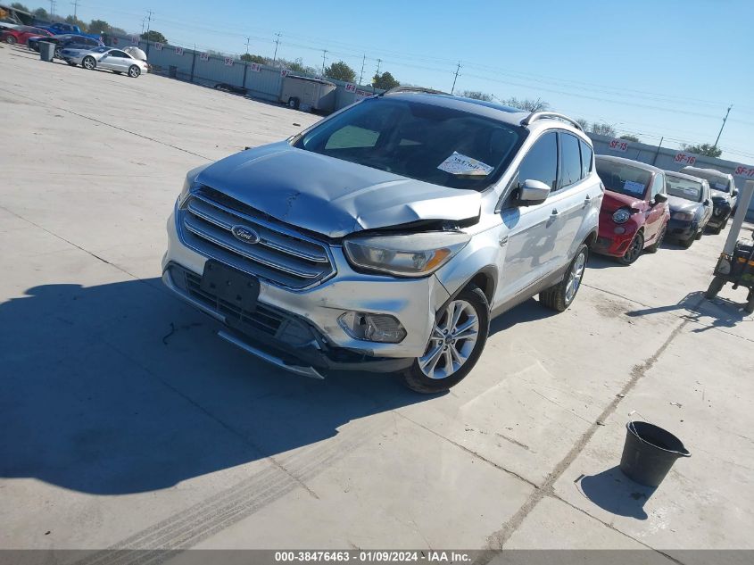 2018 FORD ESCAPE SE - 1FMCU0GD1JUA92672