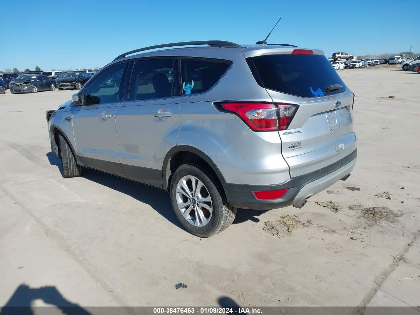 2018 FORD ESCAPE SE - 1FMCU0GD1JUA92672