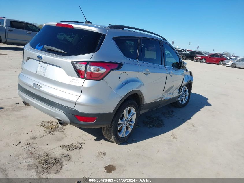 2018 FORD ESCAPE SE - 1FMCU0GD1JUA92672