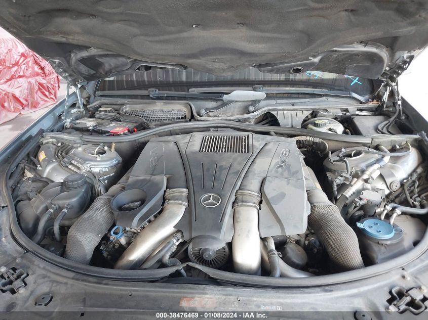 2013 MERCEDES-BENZ S 550 WDDNG7DB0DA514877