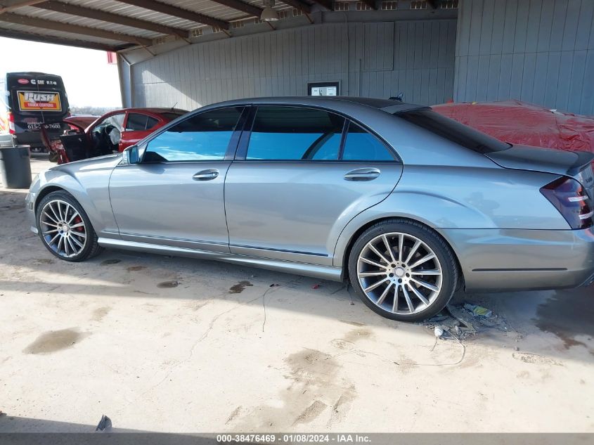 2013 MERCEDES-BENZ S 550 WDDNG7DB0DA514877