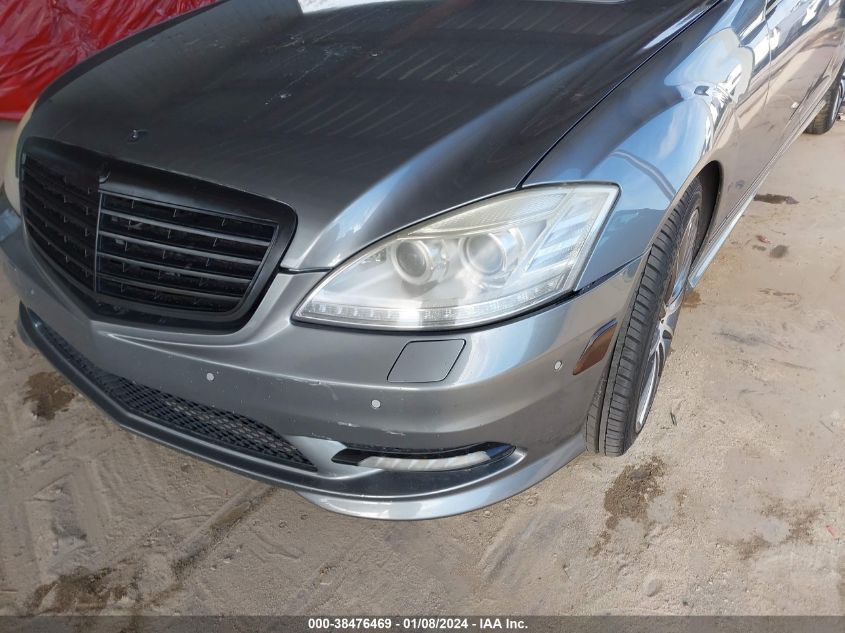 2013 MERCEDES-BENZ S 550 WDDNG7DB0DA514877