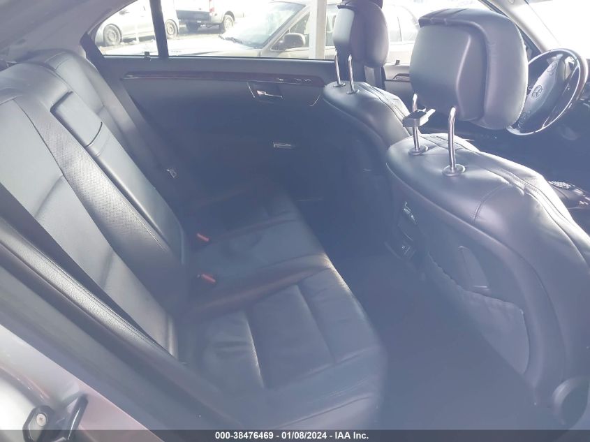 2013 MERCEDES-BENZ S 550 WDDNG7DB0DA514877