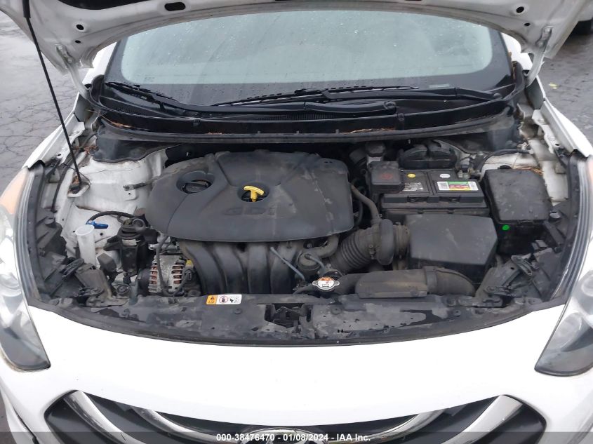 2014 HYUNDAI ELANTRA GT - KMHD35LH2EU176955