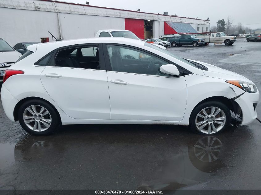 2014 HYUNDAI ELANTRA GT - KMHD35LH2EU176955