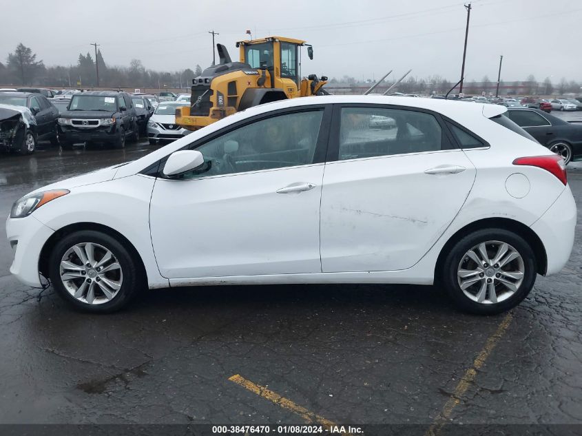 2014 HYUNDAI ELANTRA GT - KMHD35LH2EU176955