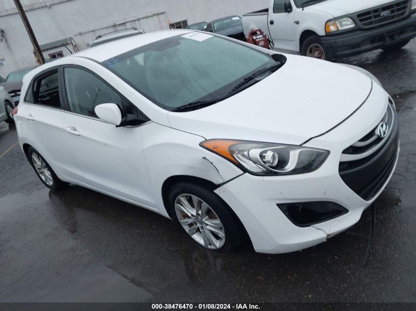 2014 HYUNDAI ELANTRA GT - KMHD35LH2EU176955
