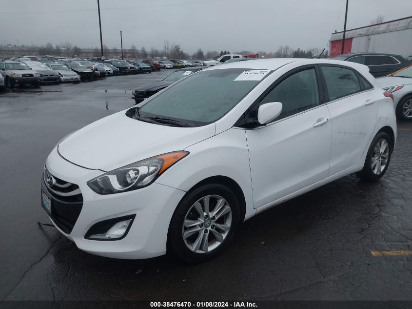 2014 HYUNDAI ELANTRA GT - KMHD35LH2EU176955