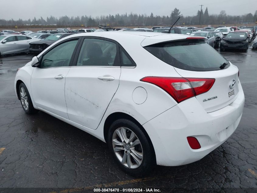 2014 HYUNDAI ELANTRA GT - KMHD35LH2EU176955