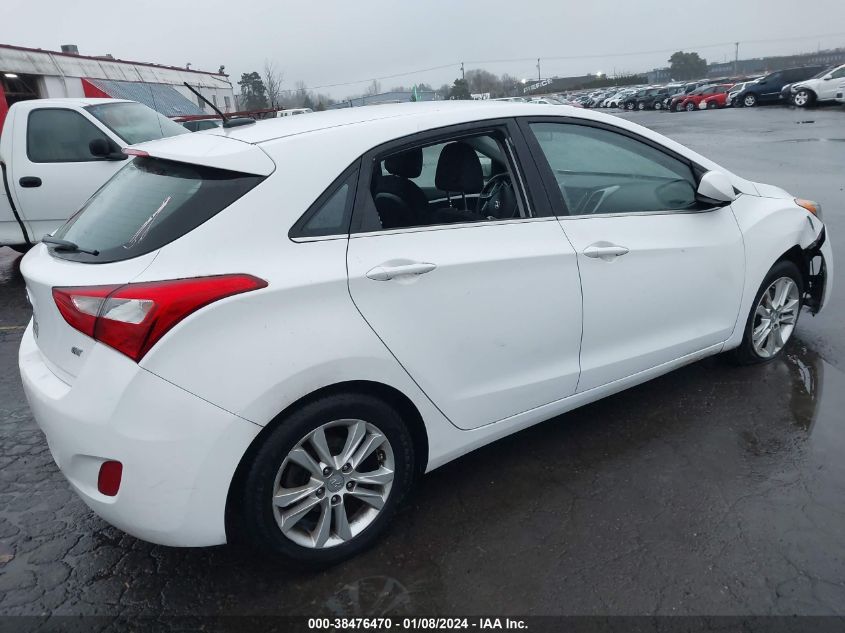 2014 HYUNDAI ELANTRA GT - KMHD35LH2EU176955
