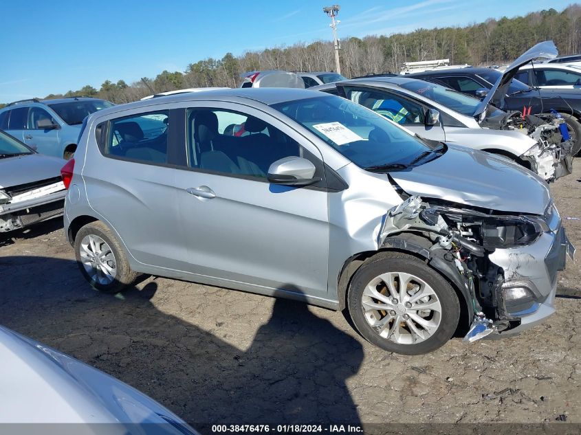 2021 CHEVROLET SPARK 1LT - KL8CD6SA1MC224045