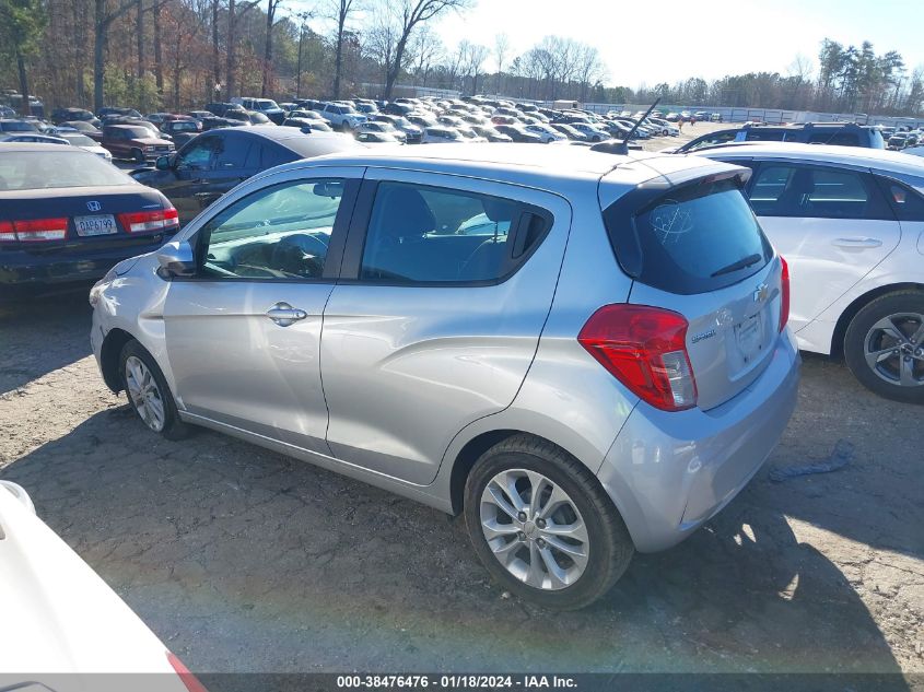 2021 CHEVROLET SPARK 1LT - KL8CD6SA1MC224045