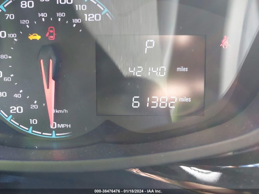 2021 CHEVROLET SPARK 1LT - KL8CD6SA1MC224045