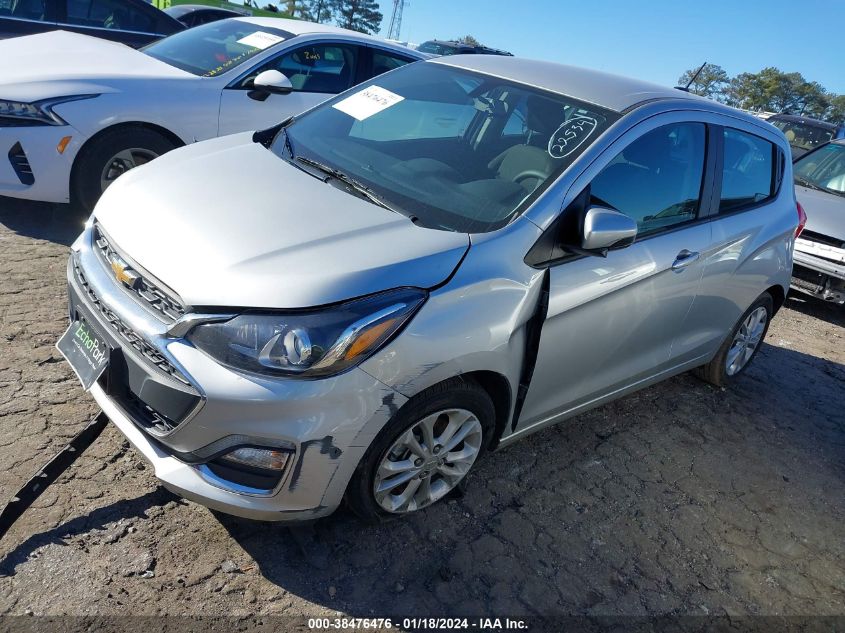 2021 CHEVROLET SPARK 1LT - KL8CD6SA1MC224045