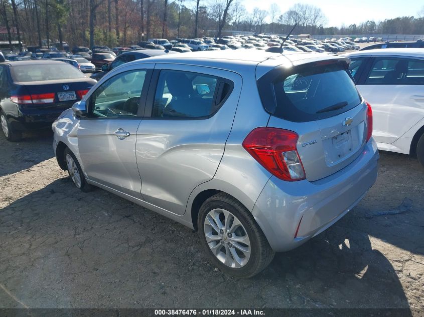 2021 CHEVROLET SPARK 1LT - KL8CD6SA1MC224045