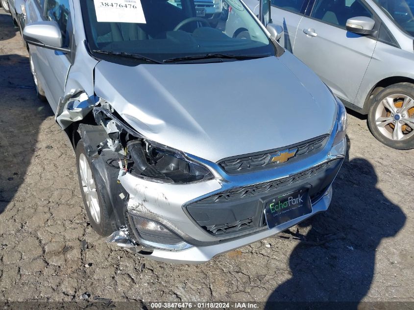 2021 CHEVROLET SPARK 1LT - KL8CD6SA1MC224045