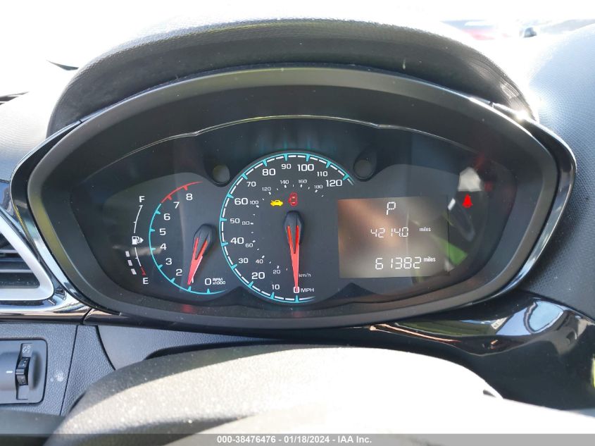 2021 CHEVROLET SPARK 1LT - KL8CD6SA1MC224045