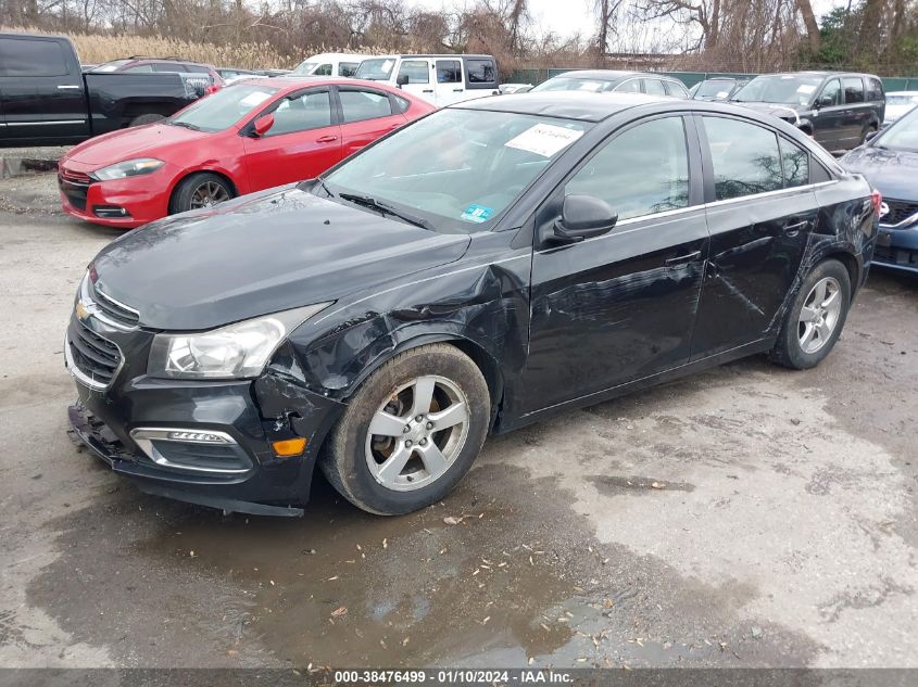 2015 CHEVROLET CRUZE 1LT AUTO - 1G1PC5SB6F7163987