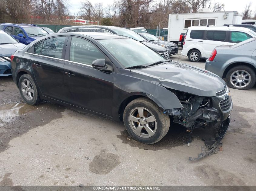 2015 CHEVROLET CRUZE 1LT AUTO - 1G1PC5SB6F7163987