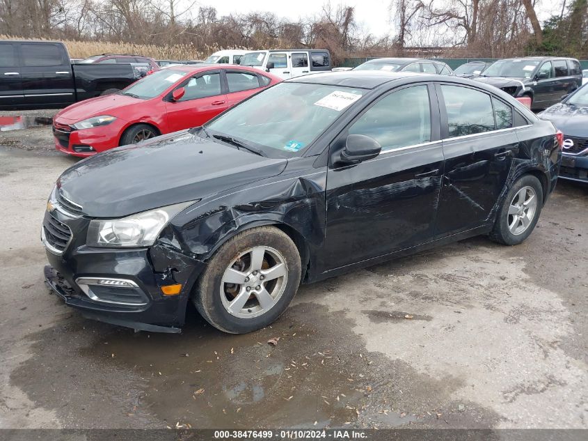 2015 CHEVROLET CRUZE 1LT AUTO - 1G1PC5SB6F7163987