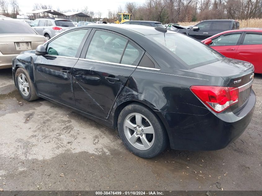 2015 CHEVROLET CRUZE 1LT AUTO - 1G1PC5SB6F7163987