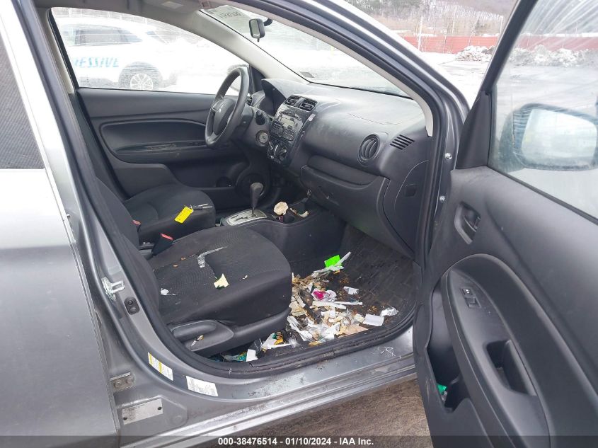 2017 MITSUBISHI MIRAGE G4 ES - ML32F3FJ6HHF08288