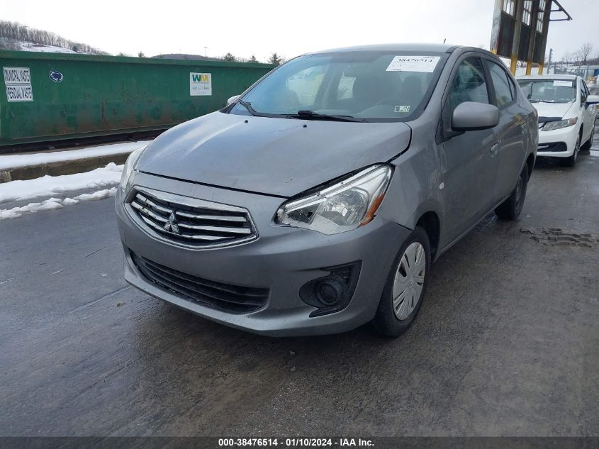 2017 MITSUBISHI MIRAGE G4 ES - ML32F3FJ6HHF08288