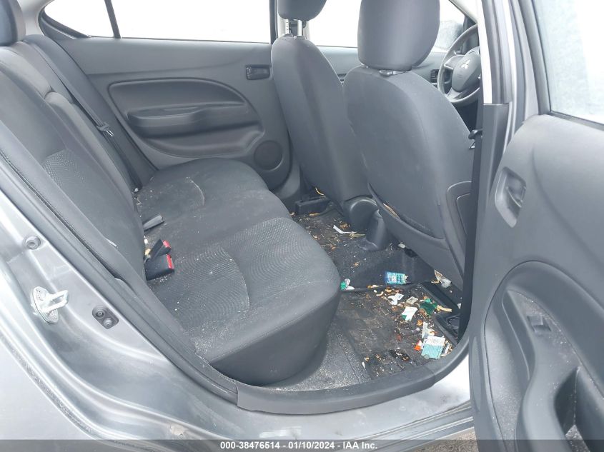 2017 MITSUBISHI MIRAGE G4 ES - ML32F3FJ6HHF08288