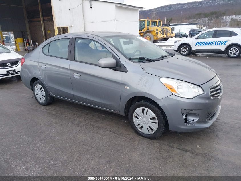 2017 MITSUBISHI MIRAGE G4 ES - ML32F3FJ6HHF08288