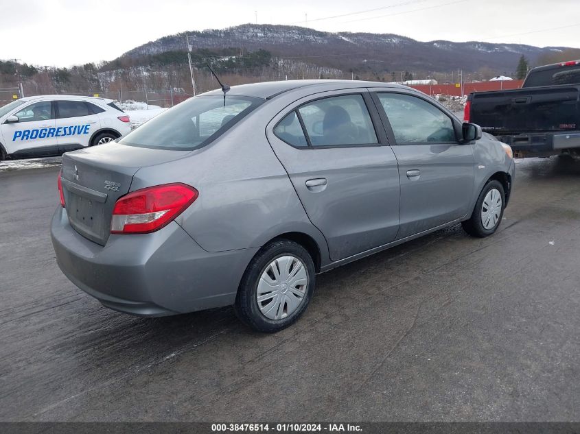 2017 MITSUBISHI MIRAGE G4 ES - ML32F3FJ6HHF08288