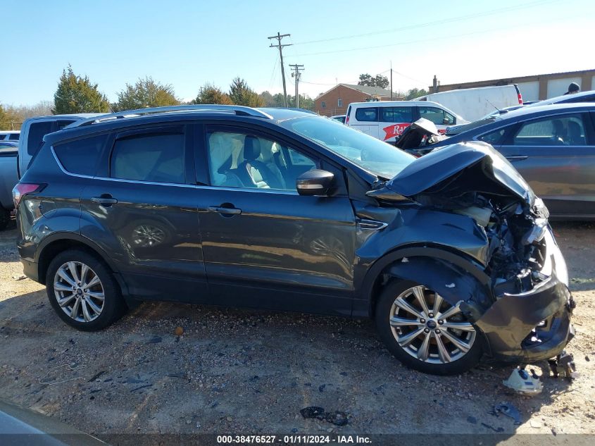 2018 FORD ESCAPE TITANIUM - 1FMCU9J93JUD42602