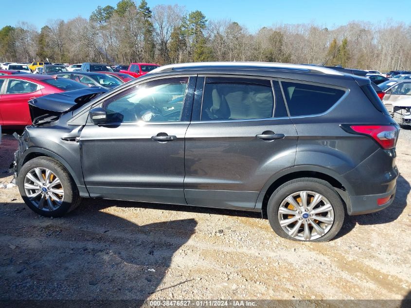 2018 FORD ESCAPE TITANIUM - 1FMCU9J93JUD42602