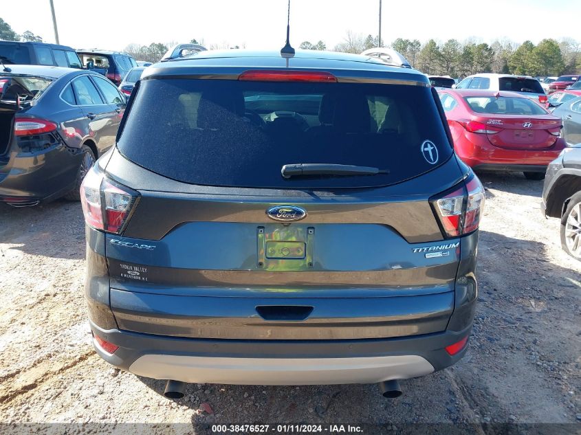 2018 FORD ESCAPE TITANIUM - 1FMCU9J93JUD42602