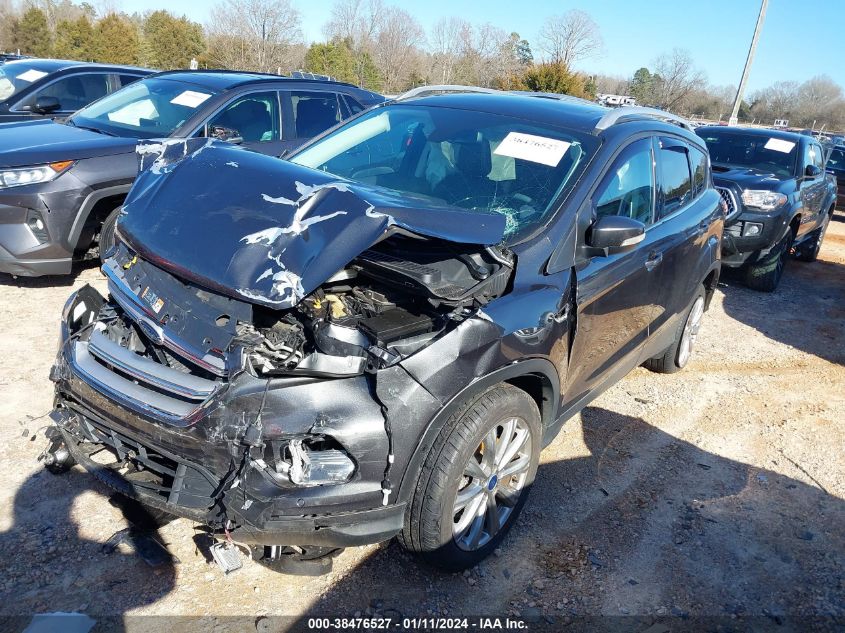 2018 FORD ESCAPE TITANIUM - 1FMCU9J93JUD42602