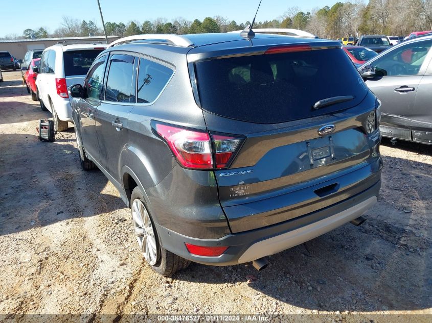 2018 FORD ESCAPE TITANIUM - 1FMCU9J93JUD42602