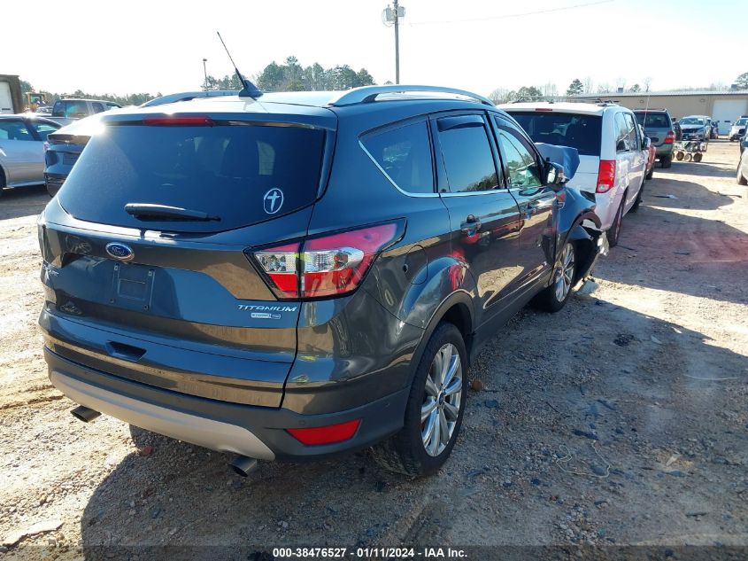 2018 FORD ESCAPE TITANIUM - 1FMCU9J93JUD42602