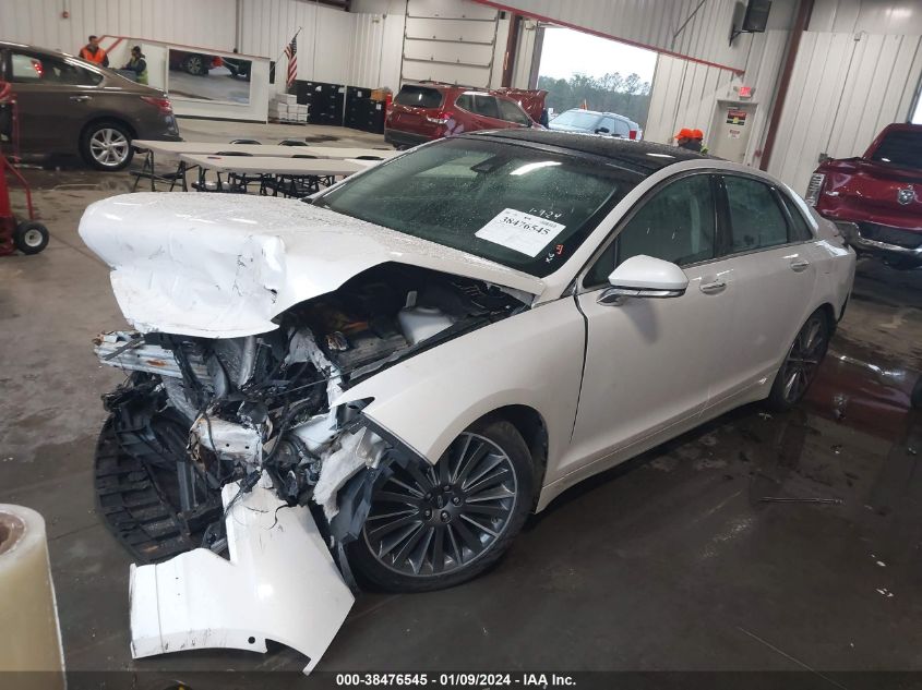 2013 LINCOLN MKZ - 3LN6L2JK5DR806494