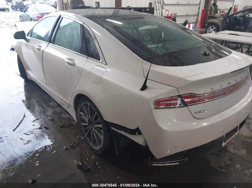 2013 LINCOLN MKZ - 3LN6L2JK5DR806494